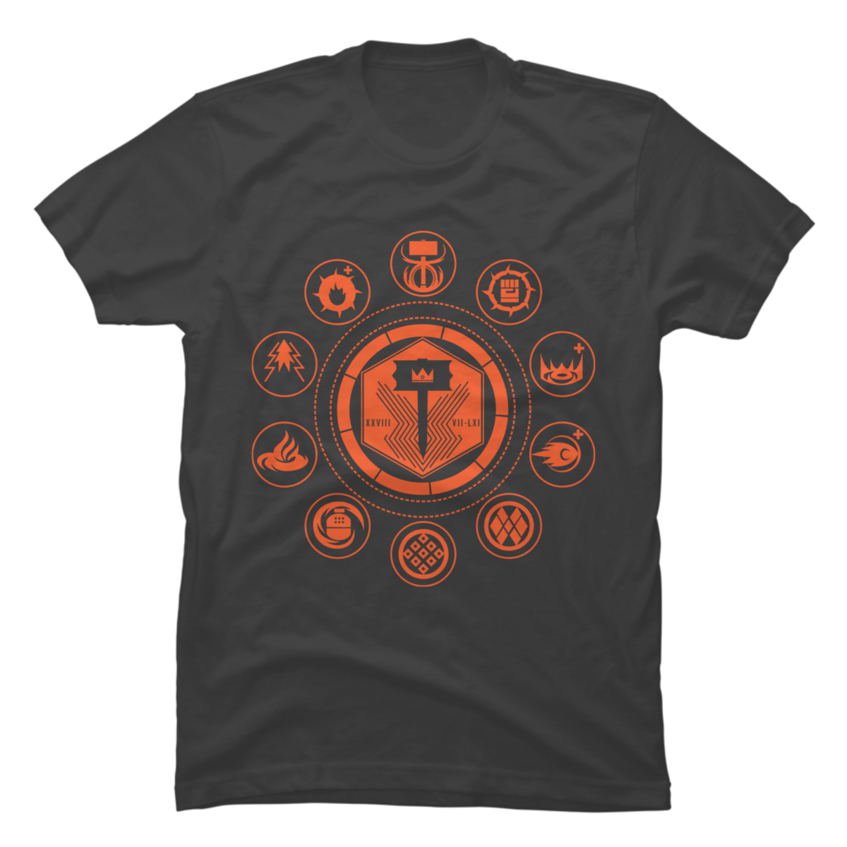 destiny sunbreaker shirt destiny sunbreaker shirt